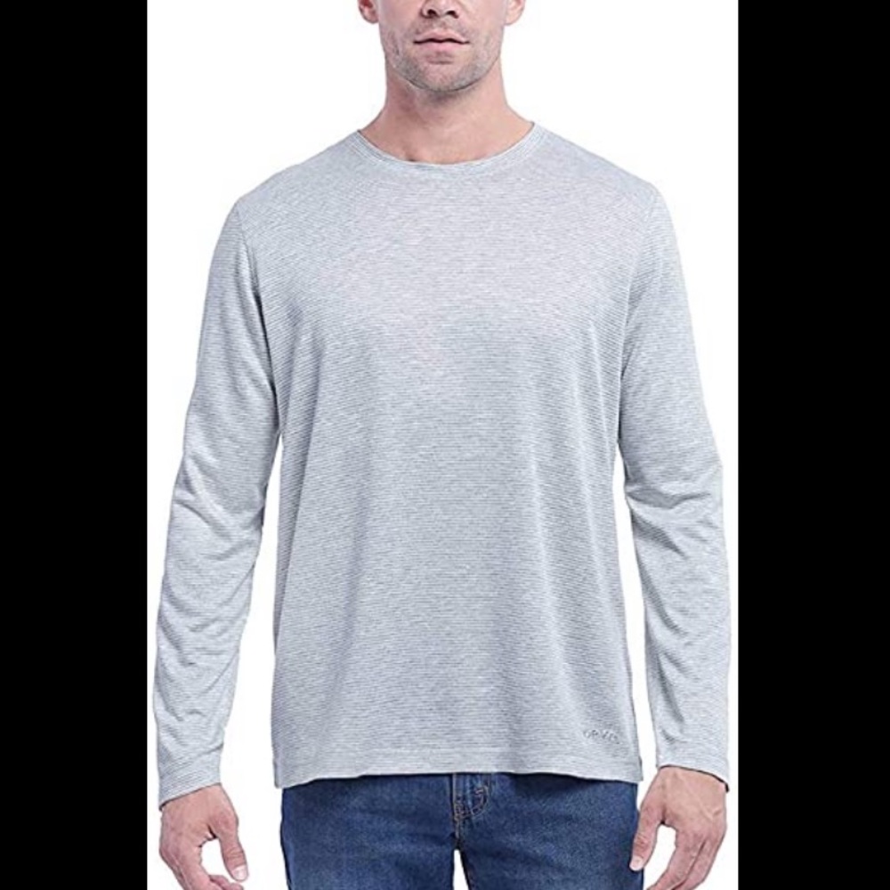 NWT Orvis Long Sleeve Slub Shirt size M